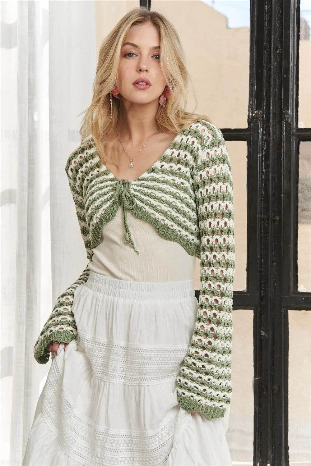 ADORA Long Sleeves Sweater Top